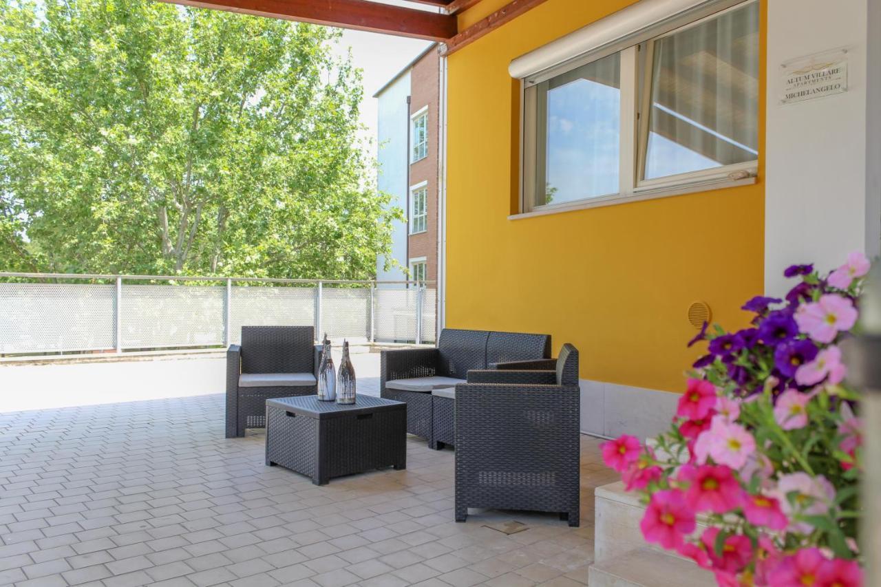 Altum Villare Apartments Равена Екстериор снимка