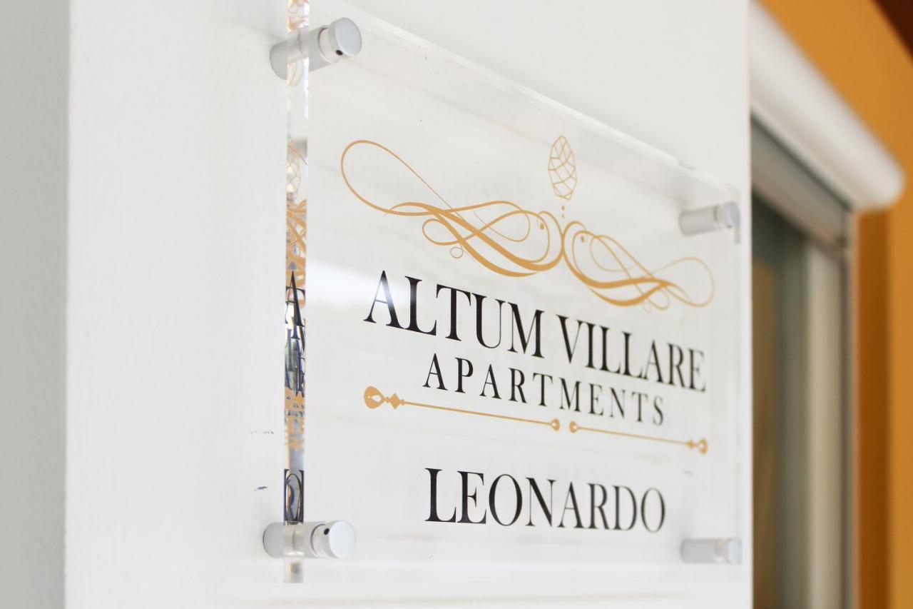 Altum Villare Apartments Равена Екстериор снимка